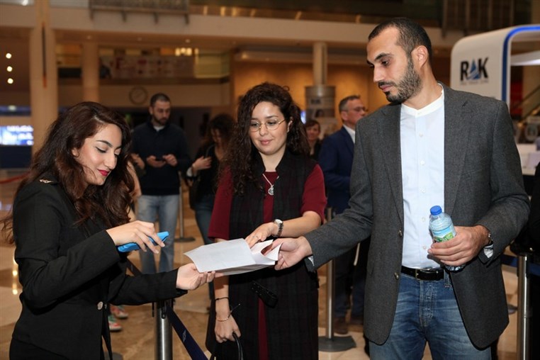 Charles Aznavour in Dubai